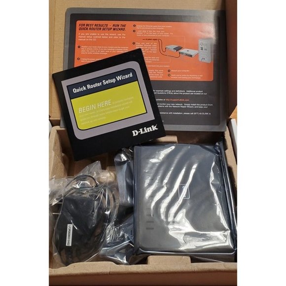 D-Link Ethernet Broadband Router - Picture 3 of 3